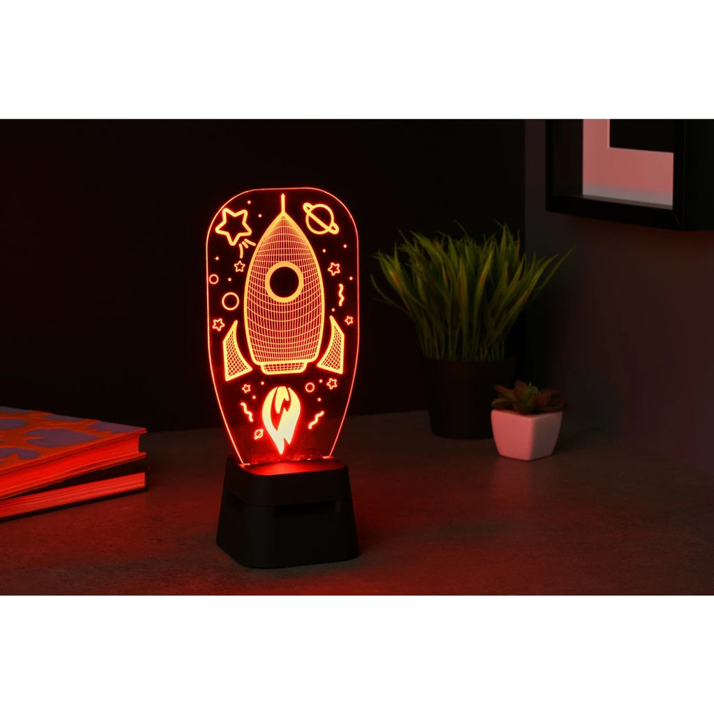 Led Lights Rocket