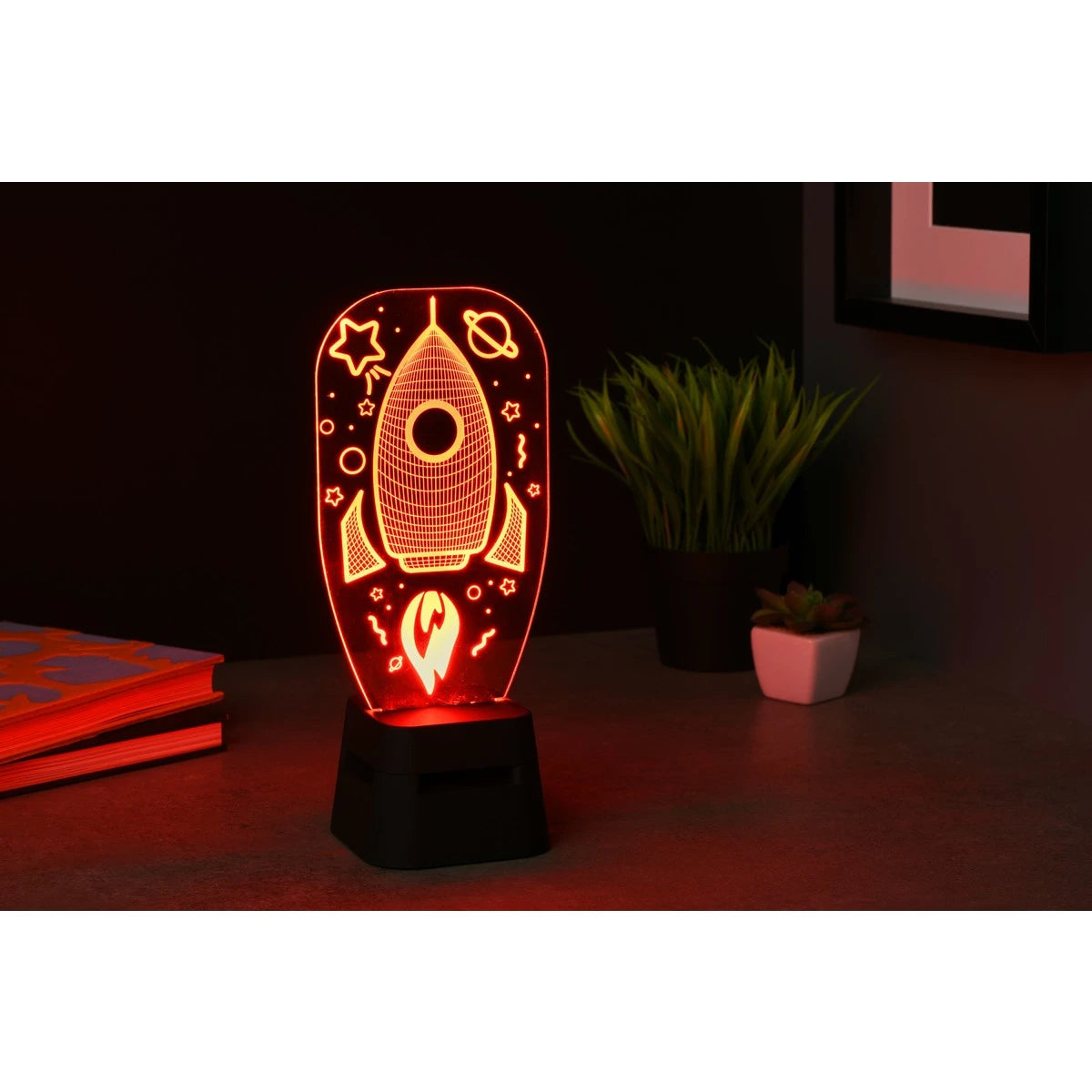 Led Lights Rocket