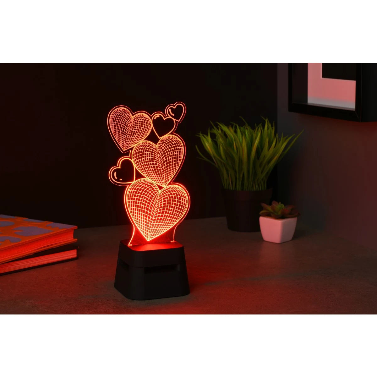 Led Lights Heart