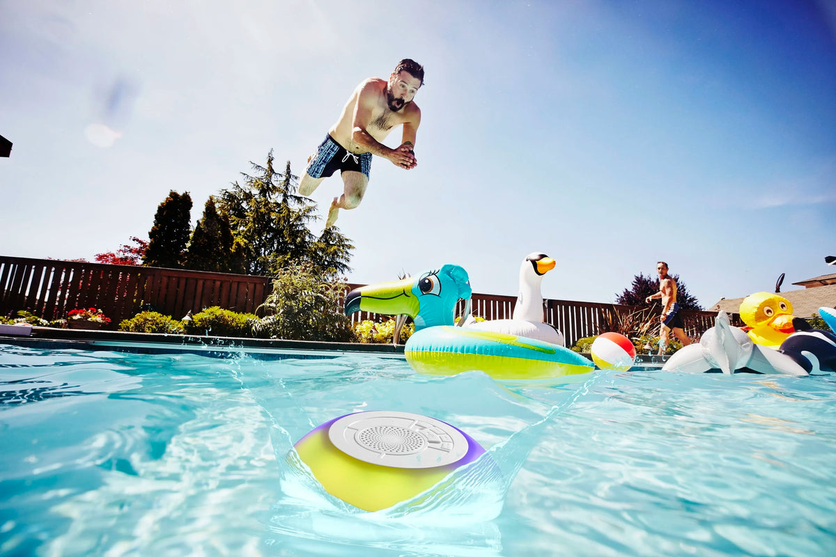 Floating Waterproof Bluetooth Speaker
